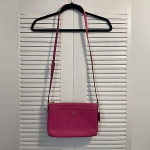 Hot Pink Coach Crossbody